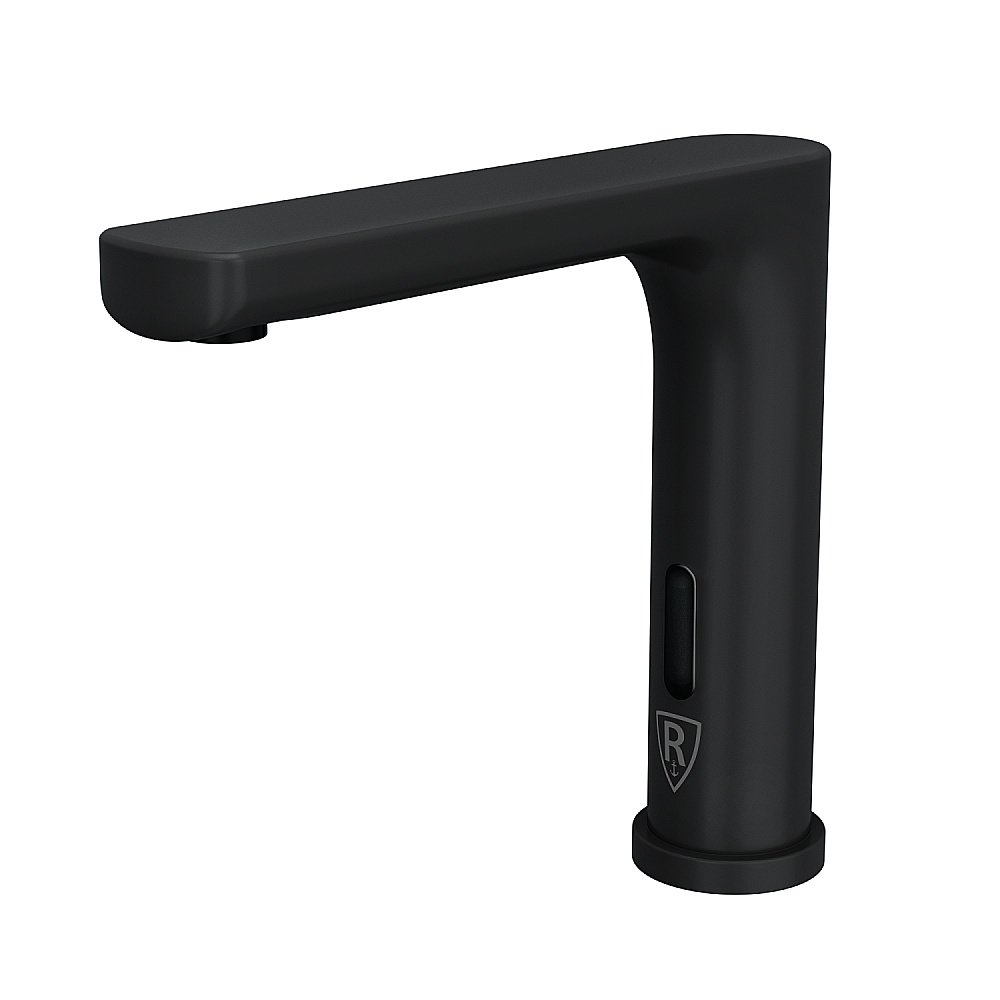 Смеситель для раковины Rush Tinos TI3732-12Black черный матовый купить в интернет-магазине сантехники Sanbest