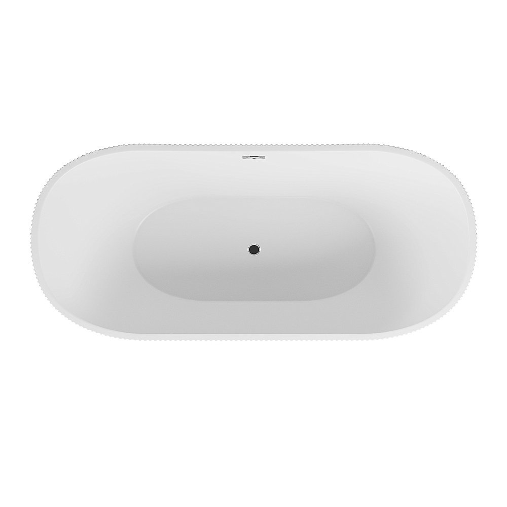 Ванна акриловая Grossman Galaxy GR-2104M 170x75 белая матовая купить в интернет-магазине Sanbest