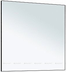 Зеркало De Aqua Сильвер 261672 80 черный в ванную от интернет-магазине сантехники Sanbest