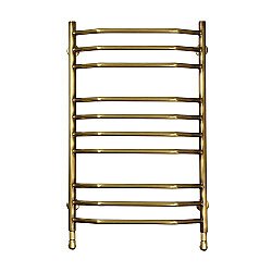 Полотенцесушитель водяной Domoterm Лаура П10 500x800 АБР бронза купить в интернет-магазине сантехники Sanbest