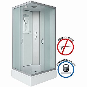 Душевая кабина Niagara Classic NG-33984-14Q 90x80 купить в интернет-магазине Sanbest