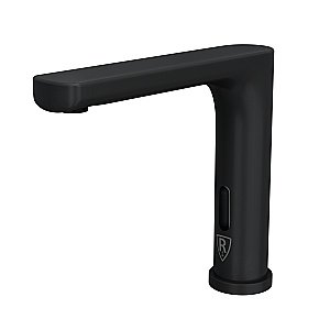 Смеситель для раковины Rush Tinos TI3732-12Black черный матовый купить в интернет-магазине сантехники Sanbest