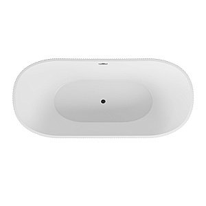 Ванна акриловая Grossman Galaxy GR-2104M 170x75 белая матовая купить в интернет-магазине Sanbest