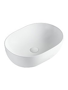 Раковина накладная Orange 48 B05-480W белая купить в интернет-магазине Sanbest