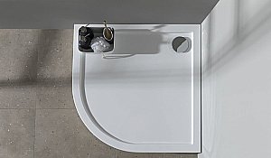Душевой поддон Aquanet Alfa/Delta 00184958 100x100 купить в интернет-магазине Sanbest