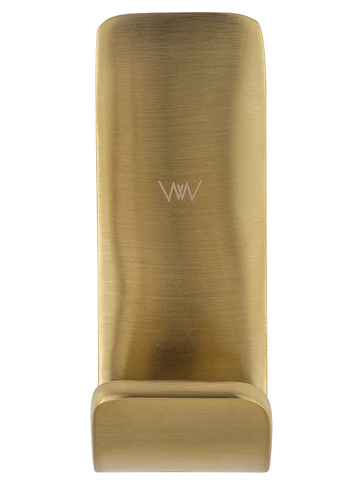Крючок WONZON & WOGHAND LOTTE WW-8315-BG брашированное золото купить в интернет-магазине сантехники Sanbest