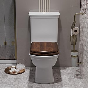 Унитаз-компакт напольный Опадирис Риспекто OS39722N белый, с бачком, с крышкой микролифт купить в интернет-магазине Sanbest