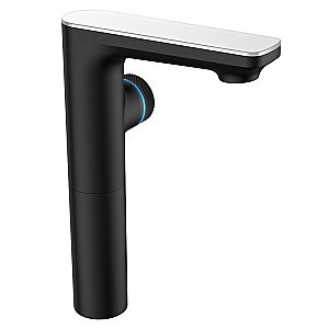 Смеситель для раковины BERGES MORANS 076004 черный матовый купить в интернет-магазине сантехники Sanbest