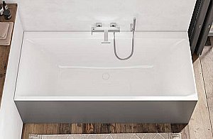 Ванна квариловая Villeroy&Boch Subway 3.0 UBQ180SBW2DV-01 180x80 альпийский белый купить в интернет-магазине Sanbest