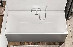 Ванна квариловая Villeroy&Boch Subway 3.0 UBQ180SBW2DV-01 180x80 альпийский белый купить в интернет-магазине Sanbest