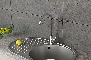 Смеситель для кухни Rush Haiti HA1935-22 купить в интернет-магазине сантехники Sanbest