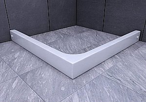 Душевой поддон Aquatek DPA-0000005 90x90 белый купить в интернет-магазине Sanbest