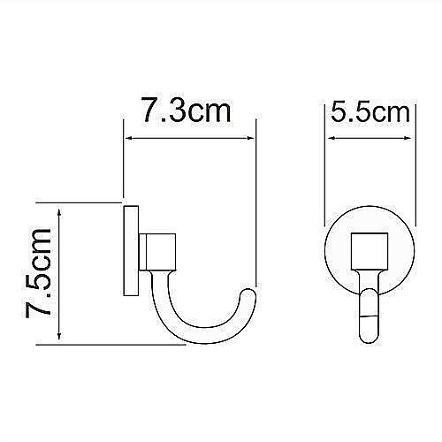 Крючок WasserKRAFT Rhein K-6223 купить в интернет-магазине сантехники Sanbest