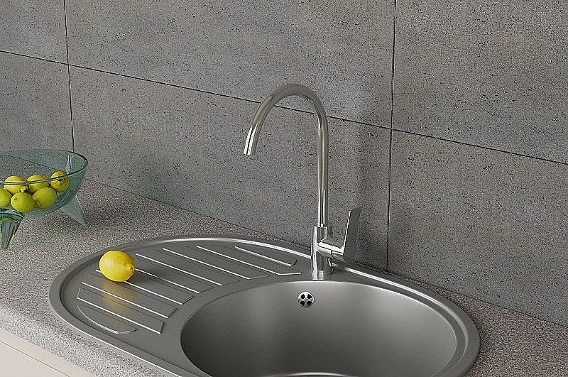 Смеситель для кухни Rush Haiti HA1935-22 купить в интернет-магазине сантехники Sanbest