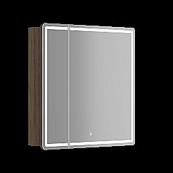 Зеркальный шкаф Sancos Mirror MI80ECH дуб чарльстон купить в интернет-магазине сантехники Sanbest