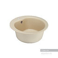 Мойка для кухни Акватон Мида 1A712732MD290 бежевый купить в интернет-магазине сантехники Sanbest