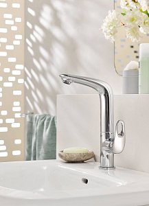 Смеситель для раковины Grohe Eurostyle New 23569003 хром купить в интернет-магазине сантехники Sanbest