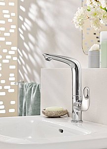 Смеситель для раковины Grohe Eurostyle New 23569003 хром купить в интернет-магазине сантехники Sanbest