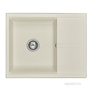 Мойка для кухни Акватон Делия 65 1A718632DE240 кремовый купить в интернет-магазине сантехники Sanbest