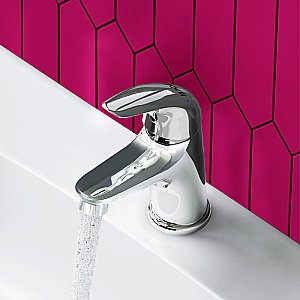 Смеситель для раковины Dorff Stark D1100210 хром купить в интернет-магазине сантехники Sanbest