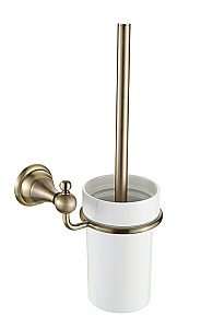 Ершик для унитаза Azario ELVIA AZ-91113Q бронза купить в интернет-магазине сантехники Sanbest