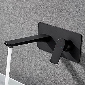 Смеситель для раковины Black&White Universe UK8306B купить в интернет-магазине сантехники Sanbest