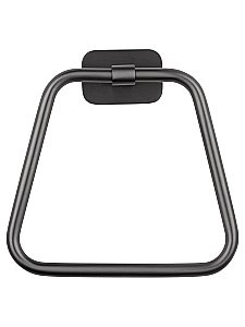 Кольцо для полотенец WONZON & WOGHAND GRAFFITY, Темный графит (WW-9313-BGM) купить в интернет-магазине сантехники Sanbest