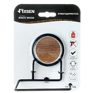Держатель для туалетной бумаги Fixsen Magic Wood FX-46010B купить в интернет-магазине сантехники Sanbest
