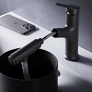 Смеситель для раковины AM.PM X-Joy F85B02922 купить в интернет-магазине сантехники Sanbest