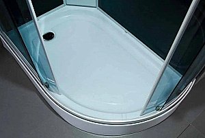 Душевая кабина Erlit Comfrot ER 3512P 120х80 стекло тонированное купить в интернет-магазине Sanbest