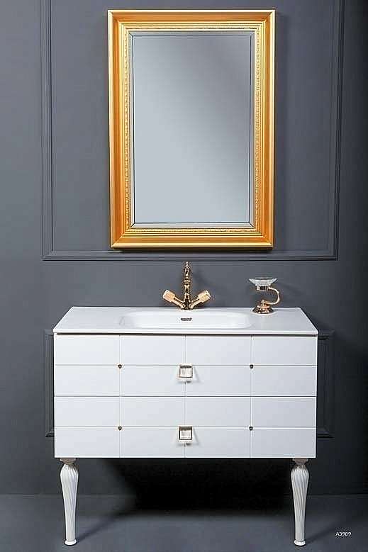 Зеркало Armadi Art Terso золото 70 в ванную от интернет-магазине сантехники Sanbest