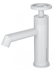 Смеситель для раковины WONZON & WOGHAND, Белый матовый (WW-H1065-MW) купить в интернет-магазине сантехники Sanbest