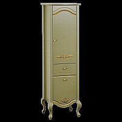 Шкаф-пенал Migliore Impero 26067 49 oliva правый для ванной в интернет-магазине сантехники Sanbest