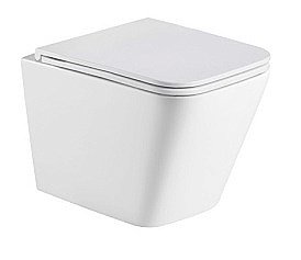 Унитаз подвесной WeltWasser WW GELBACH 043 MT-WT белый матовый купить в интернет-магазине Sanbest