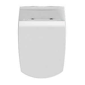 Унитаз подвесной Cersanit CARINA XL CO DPL EO slim c инсталляцией VECTOR/кнопка CORNER хром глянцевый, с крышкой микролифт, безободковый купить в интернет-магазине Sanbest