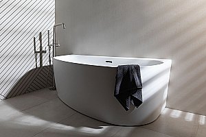 Смеситель для ванны Allen Brau Priority 5.31008-BN купить в интернет-магазине сантехники Sanbest