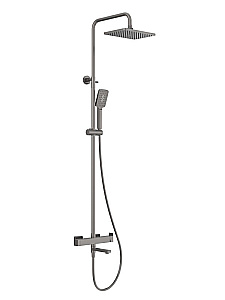 Душевая система Cezares SLIDER CVD-GM оружейная сталь купить в интернет-магазине сантехники Sanbest