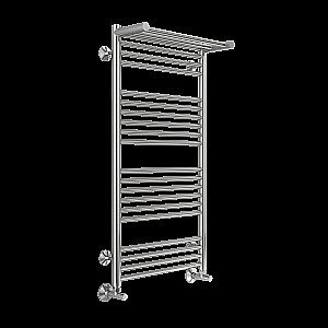 Полотенцесушитель водяной Terminus Аврора П20 500х1000 с полкой купить в интернет-магазине сантехники Sanbest