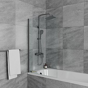 Душевая система Rush Thira TR3635-50Grey графит купить в интернет-магазине сантехники Sanbest