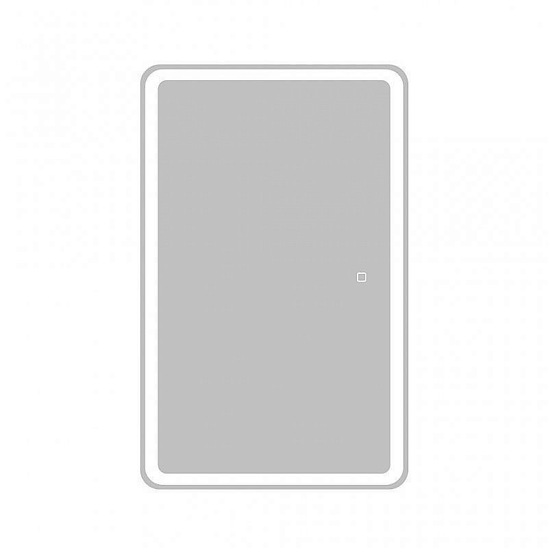 Зеркальный шкаф с LED-подсветкой BelBagno MAR 1A 50 белый купить в интернет-магазине сантехники Sanbest