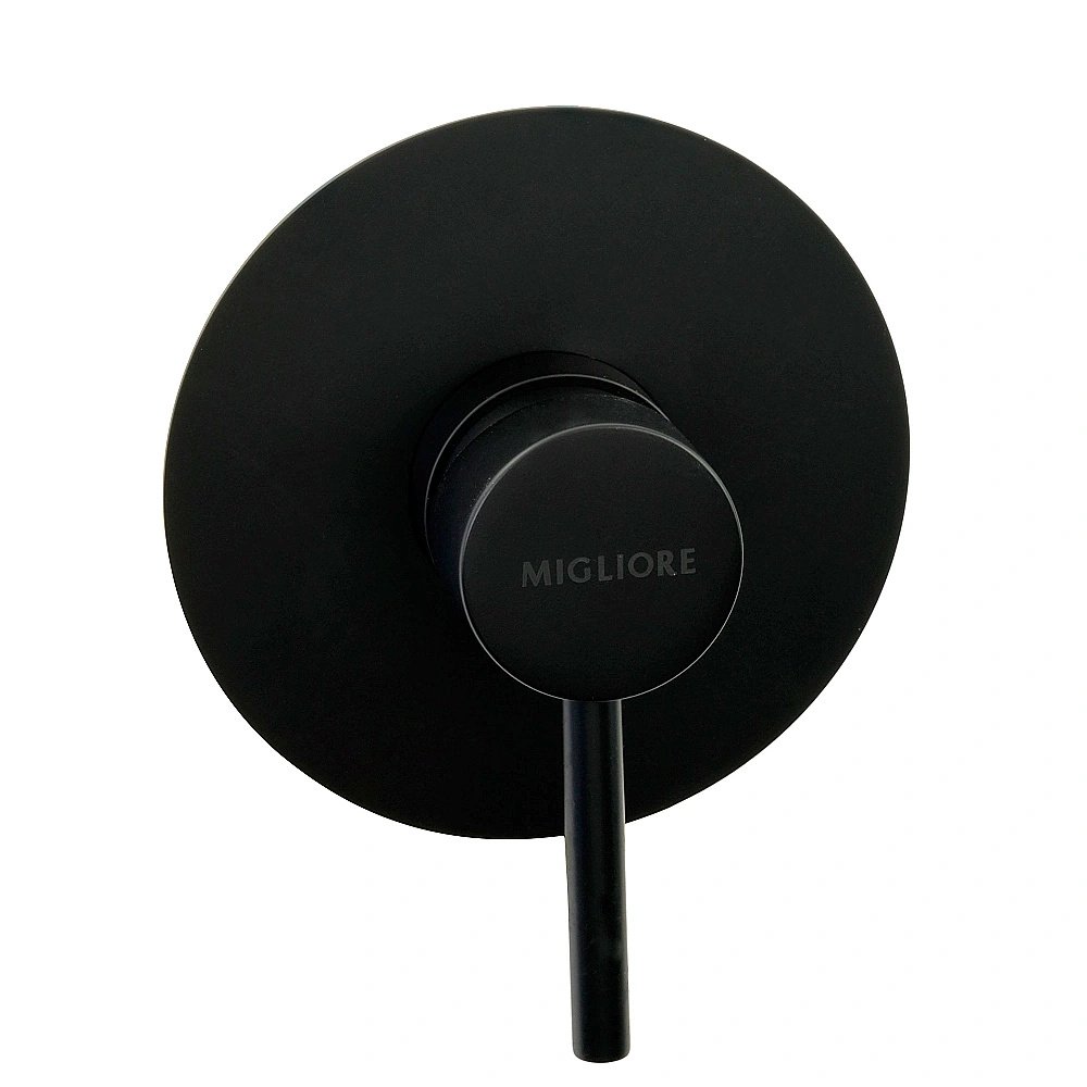 Смеситель для душа Migliore FORTIS 31552 черный матовый купить в интернет-магазине сантехники Sanbest