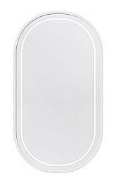 Зеркало Caprigo Контур М-359S Белое в ванную от интернет-магазине сантехники Sanbest