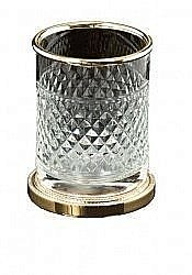 Стакан для зубных щеток Boheme Crystal 10218 купить в интернет-магазине сантехники Sanbest
