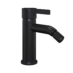 Смеситель для биде PAINI Brera 74PZ304 черный матовый купить в интернет-магазине сантехники Sanbest