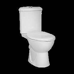 Унитаз Vitra Arkitekt 9754B003-7200 с бачком, с крышкой, белый купить в интернет-магазине Sanbest