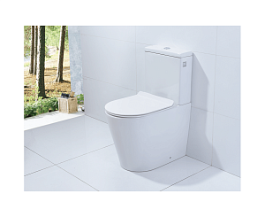 Унитаз-компакт Orans Ceramic OLS-WM9908 безободковый, с бачком, с крышкой микролифт купить в интернет-магазине Sanbest