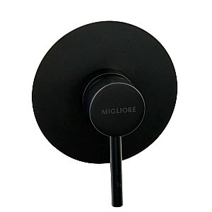 Смеситель для душа Migliore FORTIS 31552 черный матовый купить в интернет-магазине сантехники Sanbest