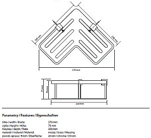 Мыльница Bemeta Cytro 146208092 купить в интернет-магазине сантехники Sanbest