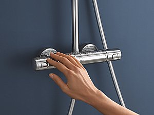 Душевая система Grohe Euphoria System 26075001 хром купить в интернет-магазине сантехники Sanbest