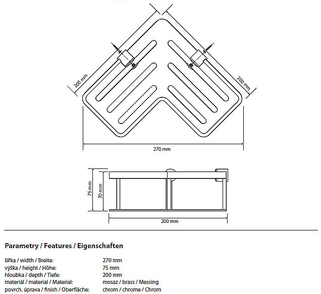 Мыльница Bemeta Cytro 146208092 купить в интернет-магазине сантехники Sanbest